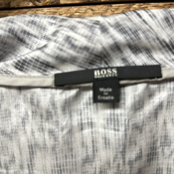 Hugo boss silk blouse Size US 12 - Picture 2 of 7